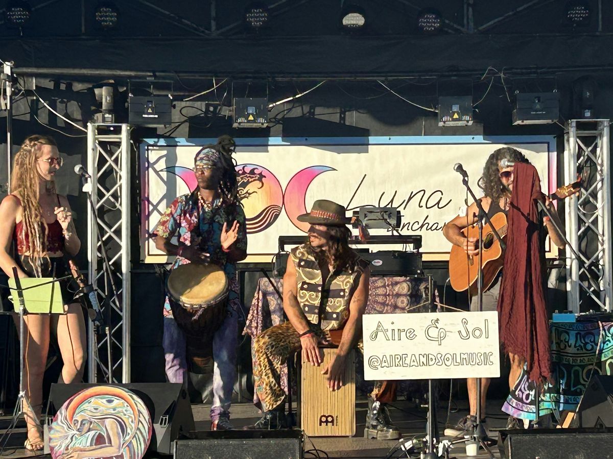 Aire and Sol Live Concert
