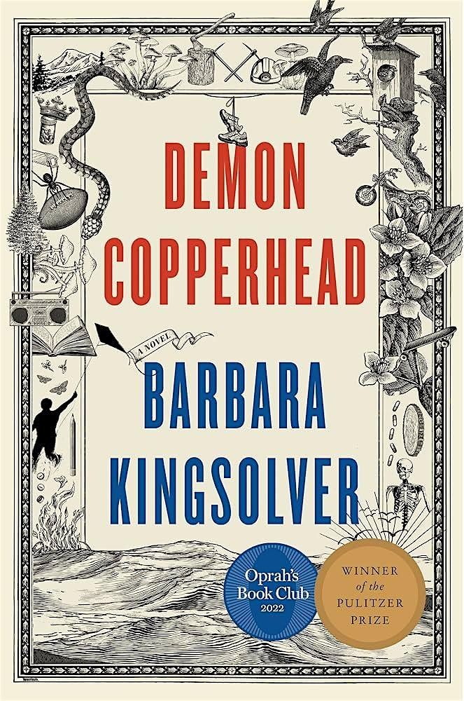 Unnamed Book Club: Demon Copperhead by Barbara Kingsolver