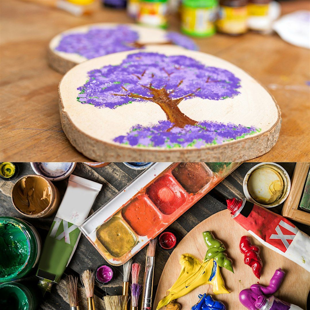 Wood Stencilling - Community Craft