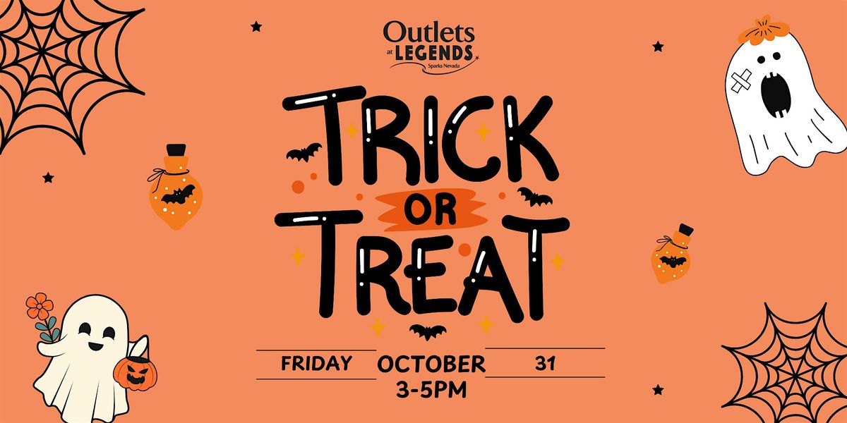 Trick-or-Treat at The Outlets at Legends