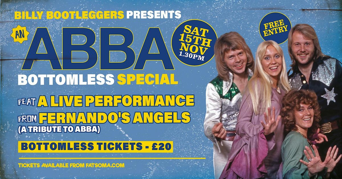 An ABBA Bottomless Special - LIVE