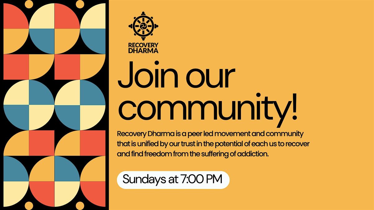 Recovery Dharma Weekly Meeting
