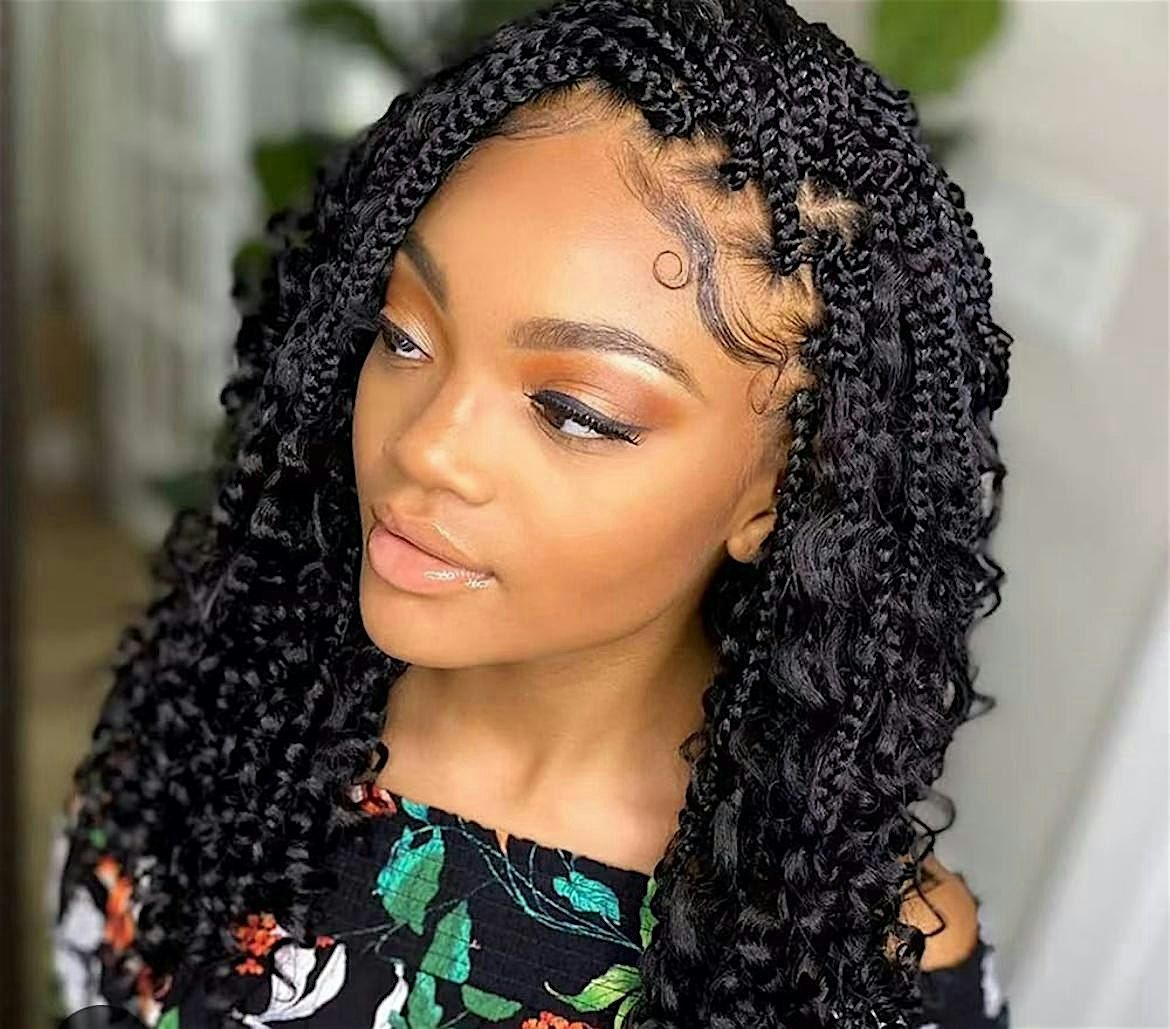 Learn How to Do Box Braids Like a Pro! (Saturdays )
