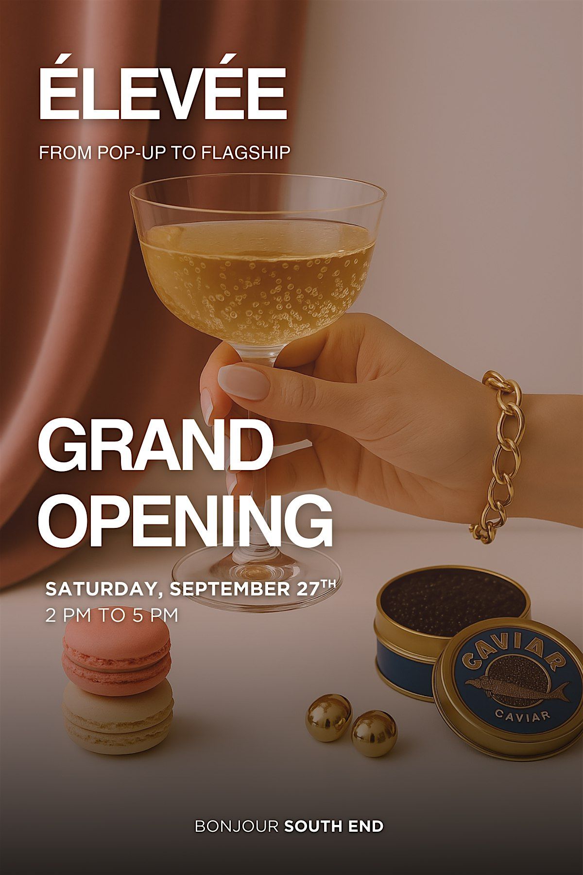 \u00c9lev\u00e9e Flagship Grand Opening!