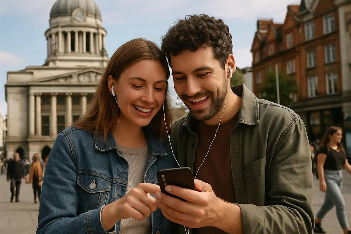 Nottingham Audio Tour: A Journey Through History