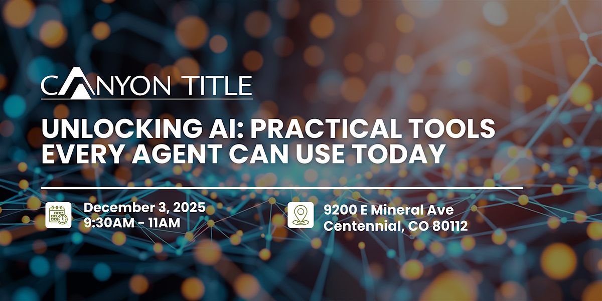 Unlocking AI: Practical Tools Every Agent Can Use Today