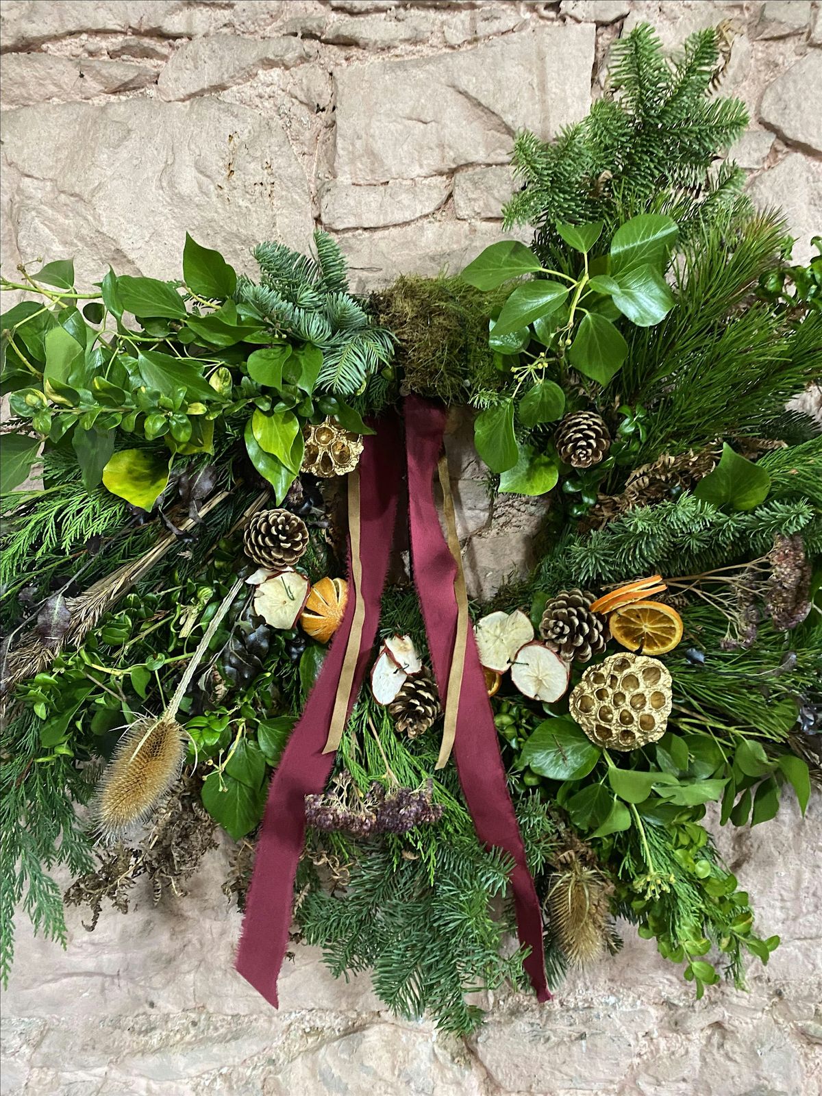 Christmas Wreath Making