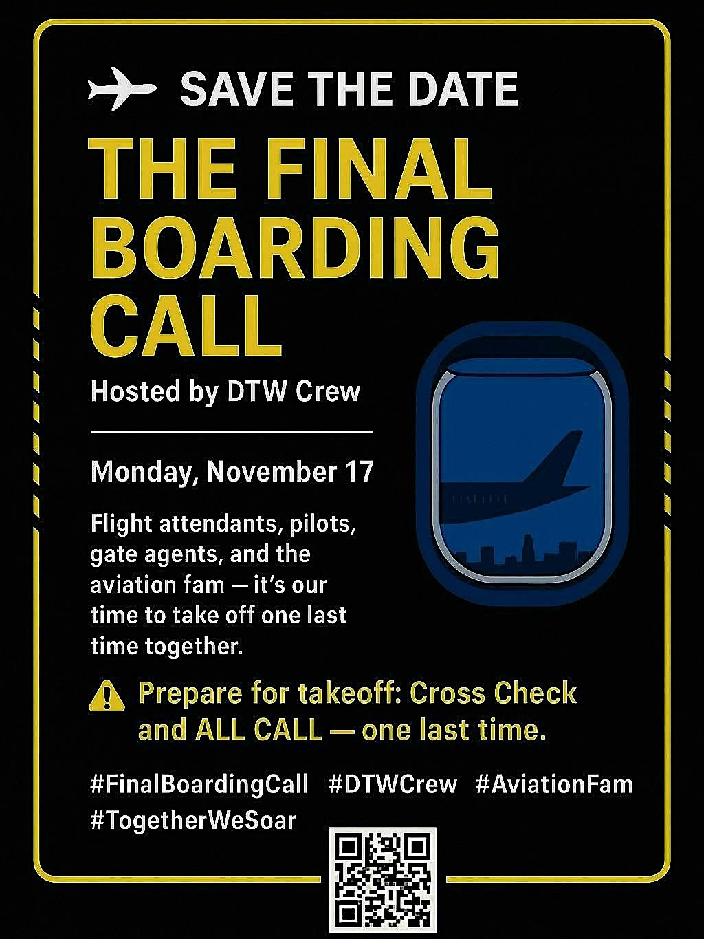 The Final Boarding Call