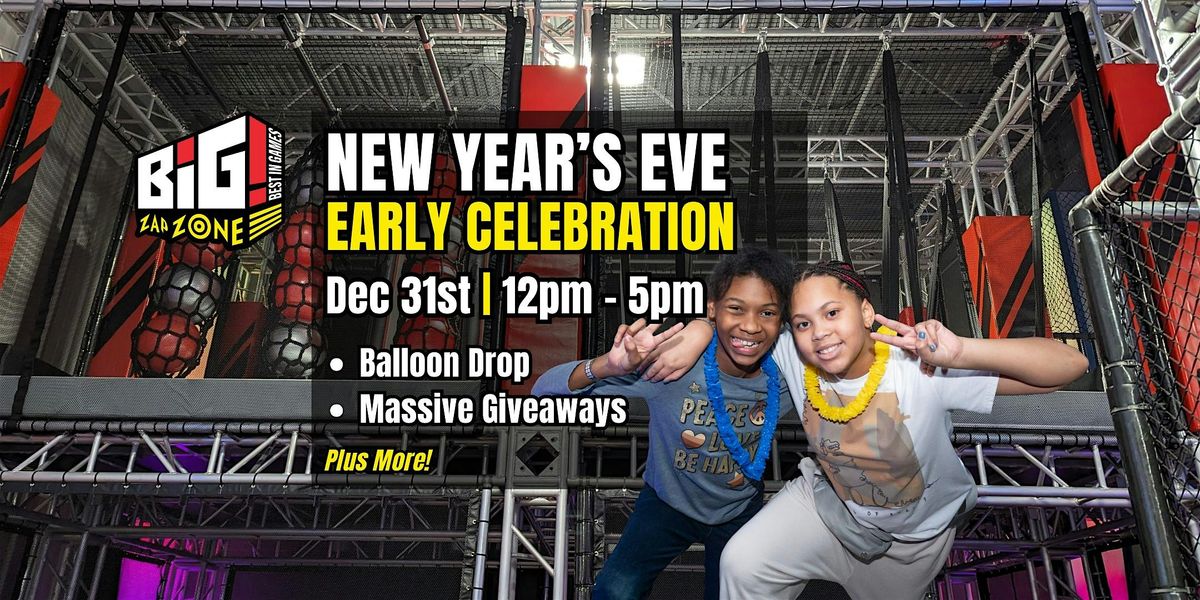 New Year's Eve Early Celebration | BIG Warren