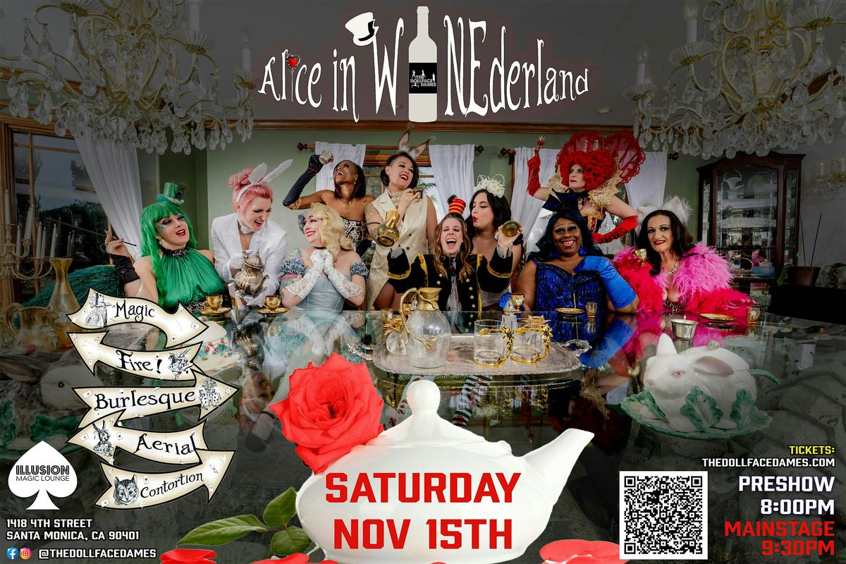 Alice In WINEderland