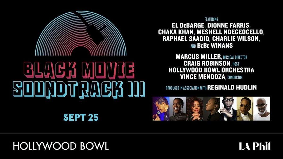 Black Movie Soundtrack with Marcus Miller and Craig Robinson