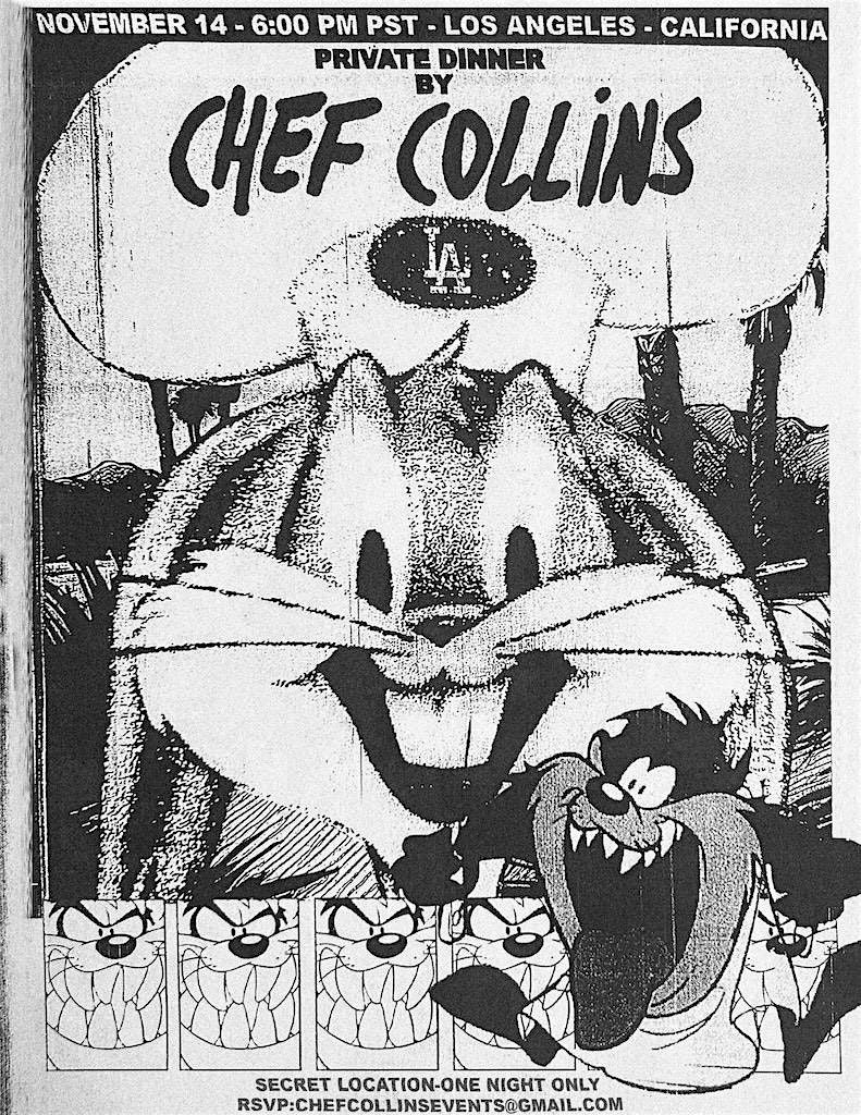 11\/14 Chef Collins Events LA Speakeasy Dinnner