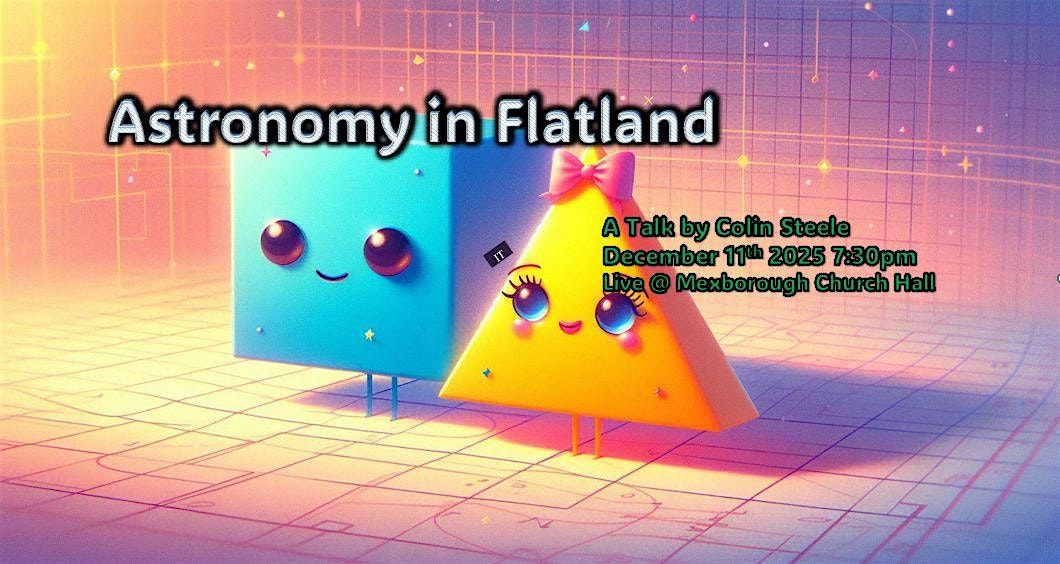 Astronomy in Flatland