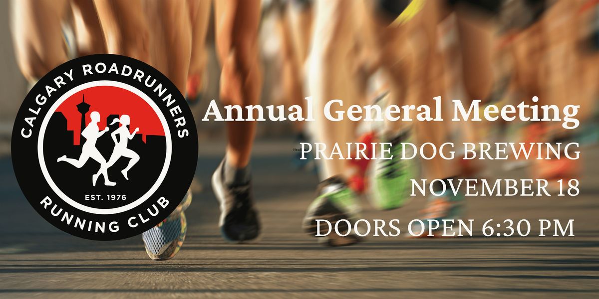 Calgary Road Runners AGM