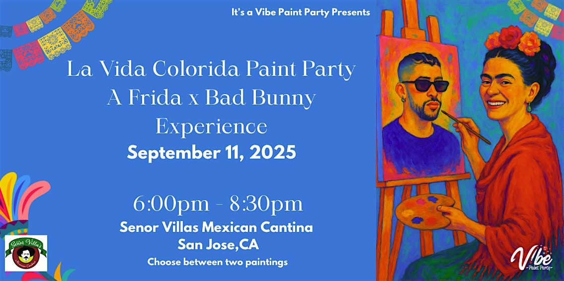 La Vida Colorida Paint Party