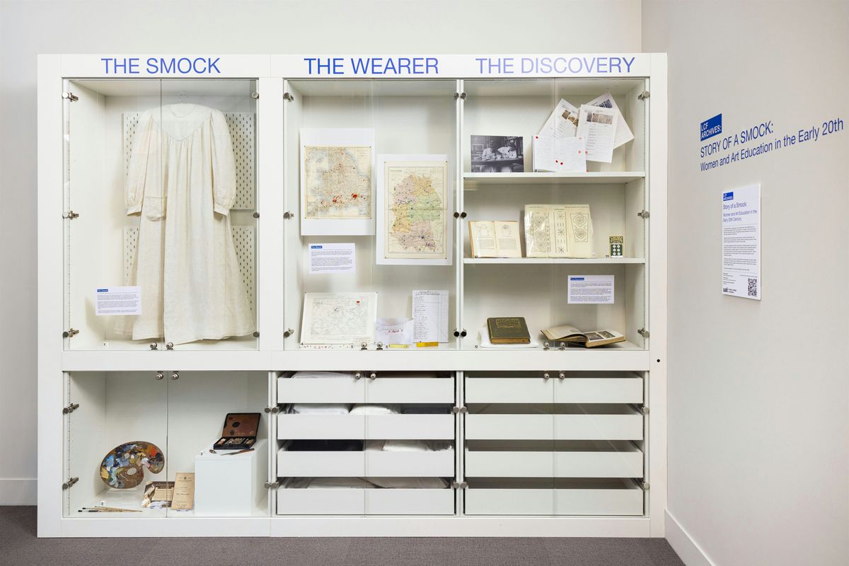 LCF Archives \u2018Story of a Smock\u2019 Display Tour