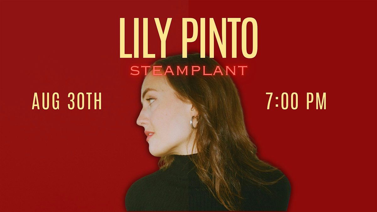CONCERT: Lily Pinto