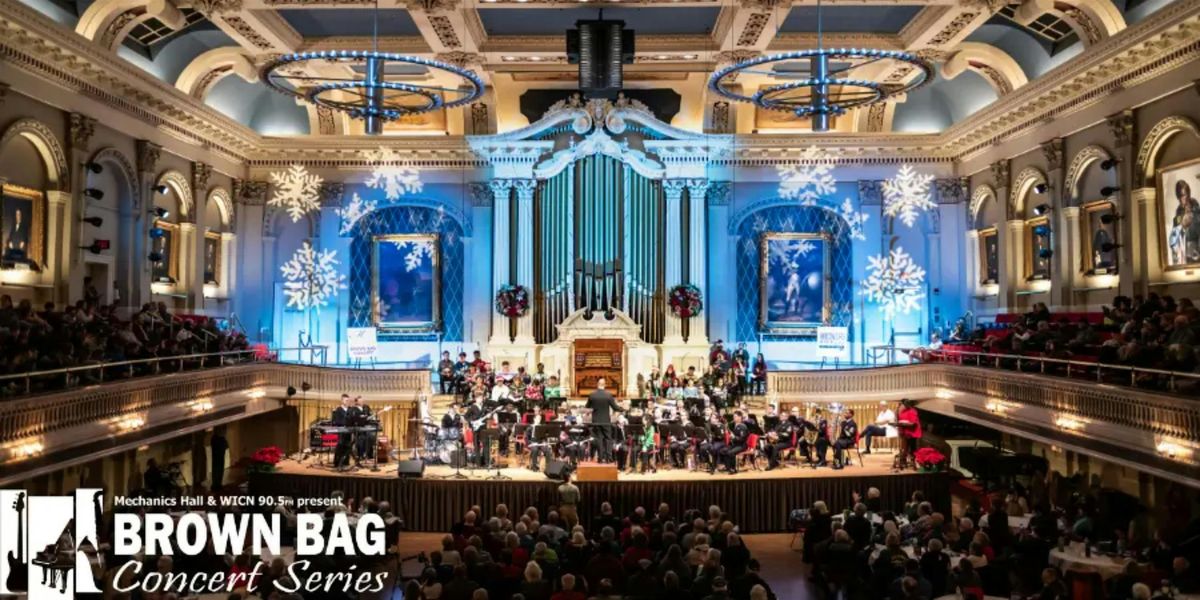 Fall 2025 Brown Bag Concert with U.S. Navy Band Northeast with NEC