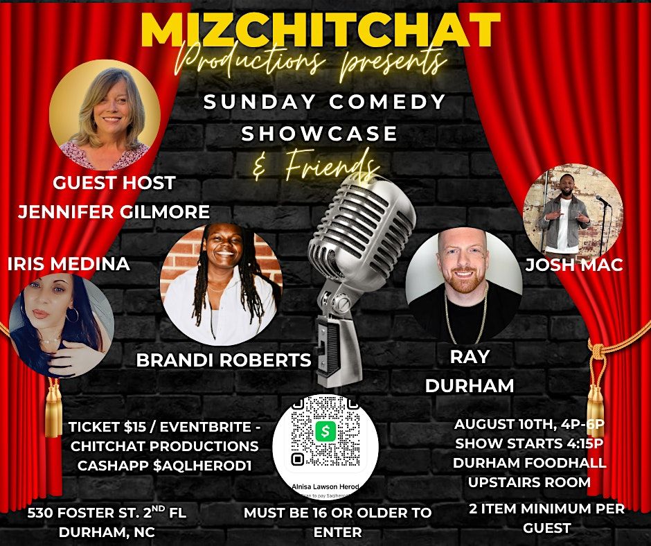 Sunday Comedy Showcase