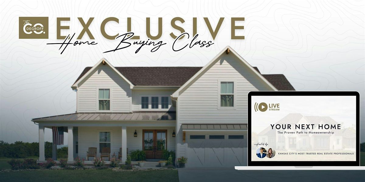 EXCLUSIVE: How To Buy A House Class with Lane DeGroff