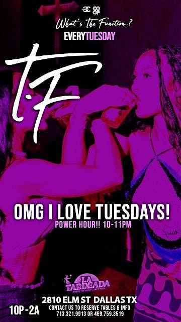 \u201cThe Function\u201d On Tuesday