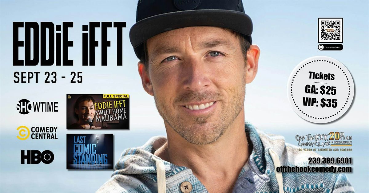 Comedian Eddie Ifft Live In Naples, Florida!