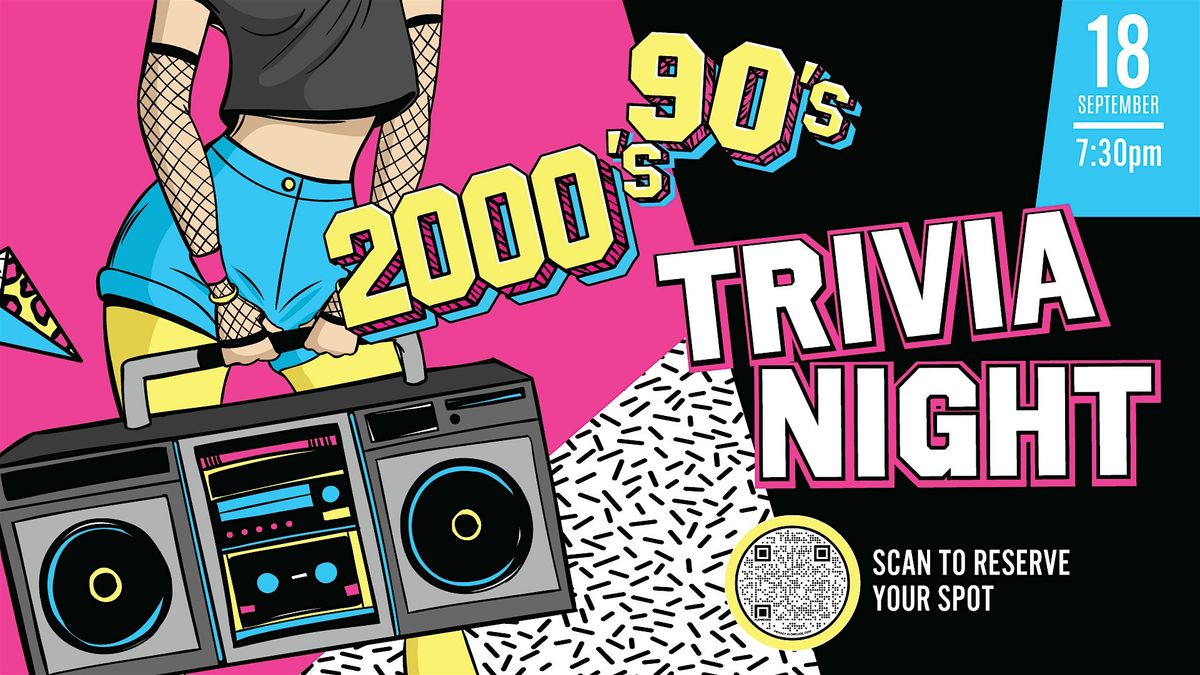 Throwback 90's and 2000's Trivia Night in Downtown Tampa