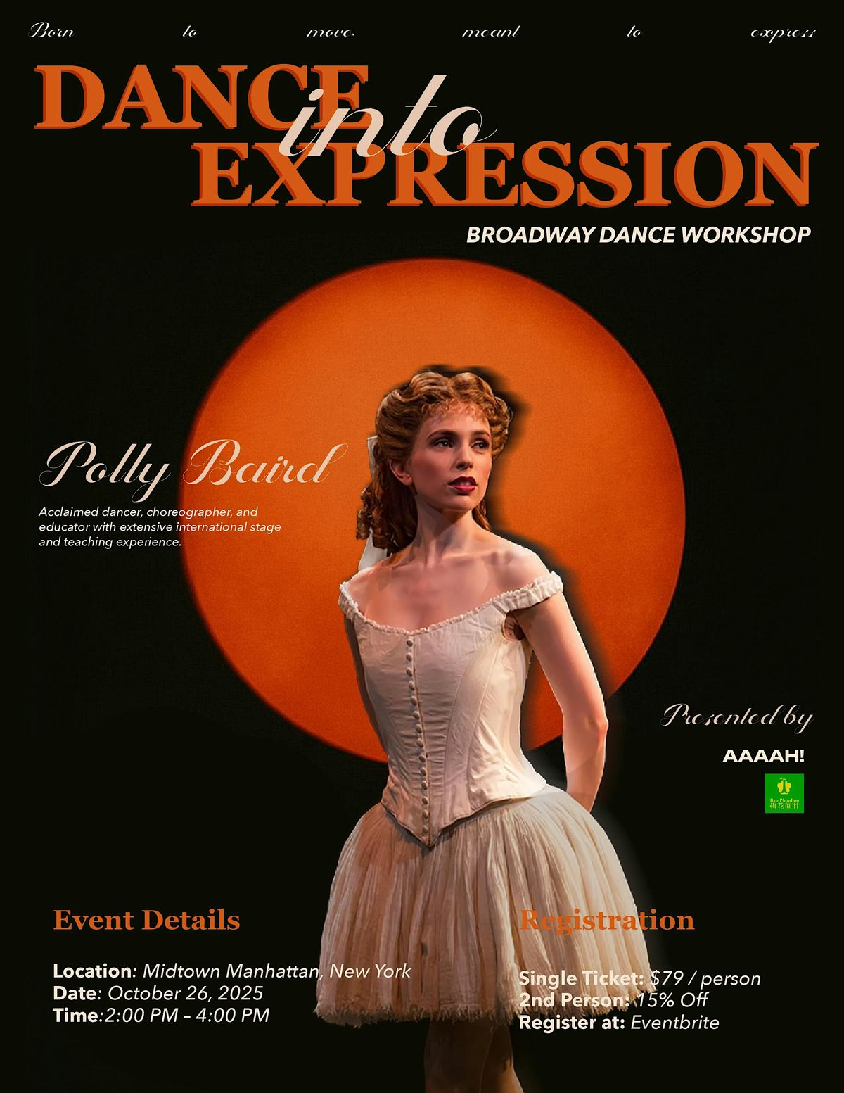 Dance into Expression - Broadway Dance Workshop