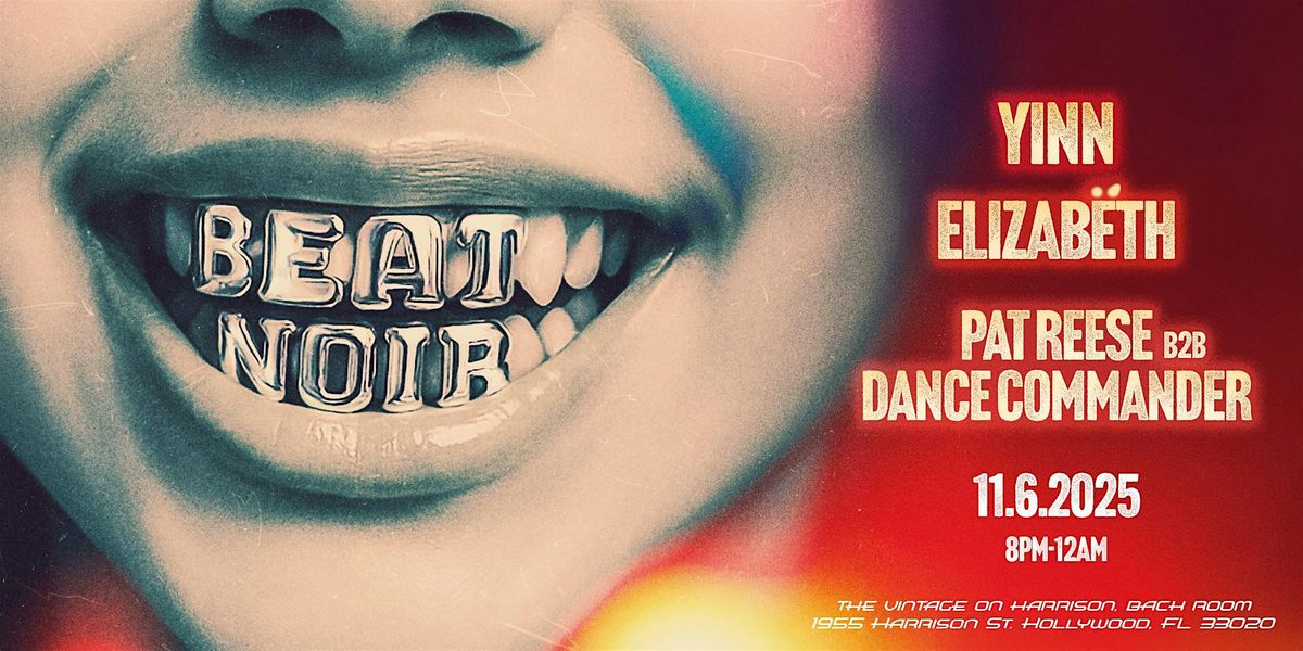 BEAT NOIR at The Vintage