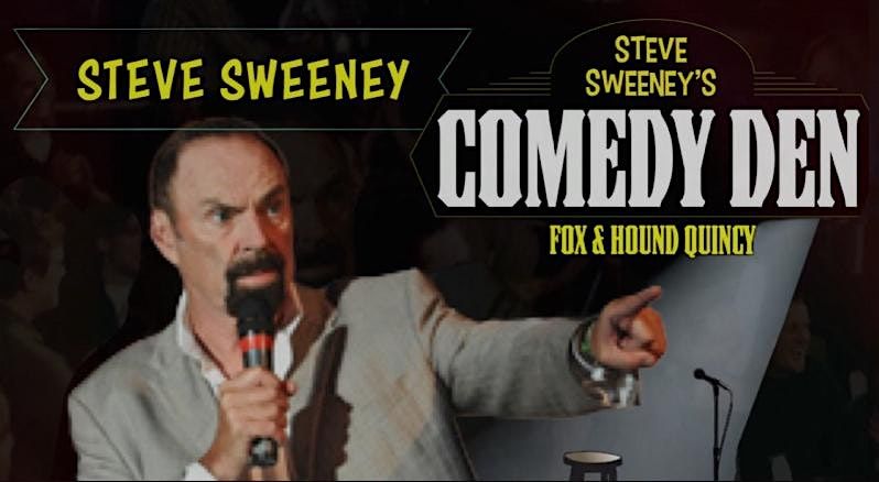 Last Laughs '25 - NYE Comedy with Steve Sweeney (Early Show 7 PM)