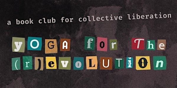 Yoga for the (R)evolution Book Club