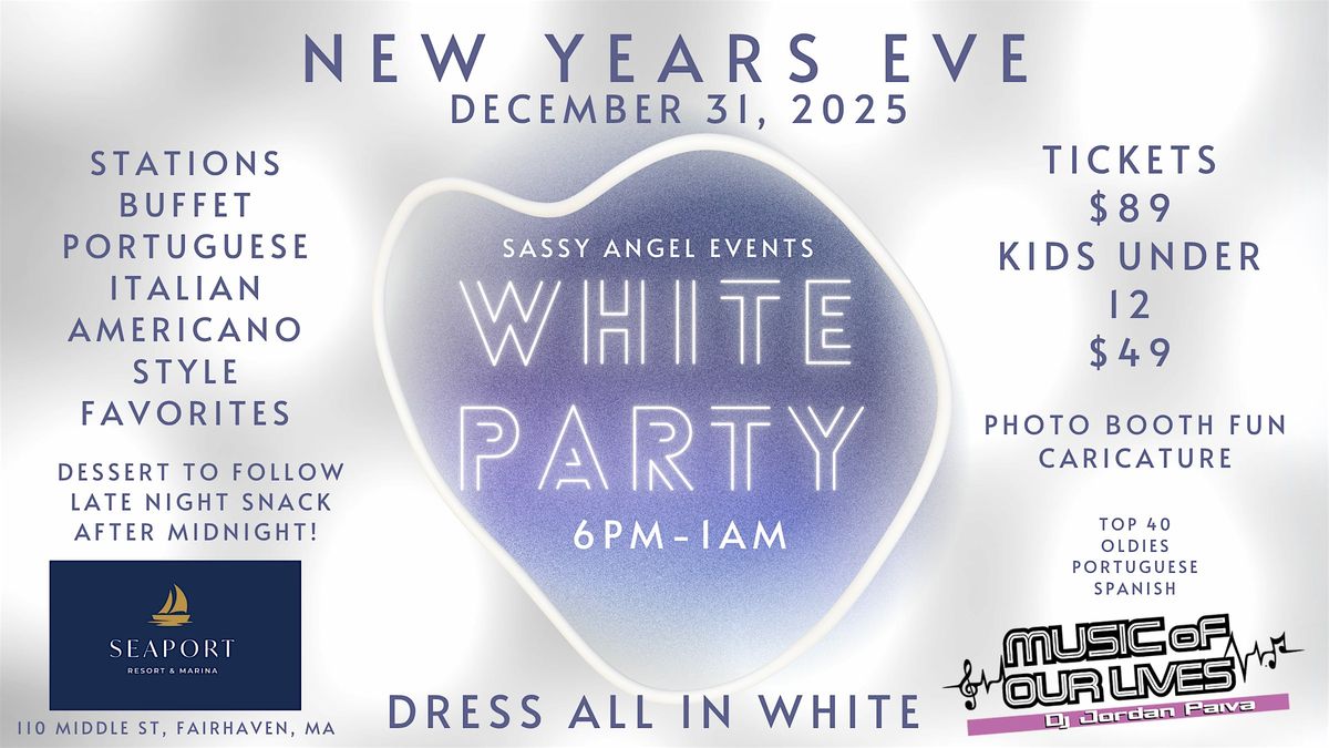 NEW YEARS EVE WHITE PARTY