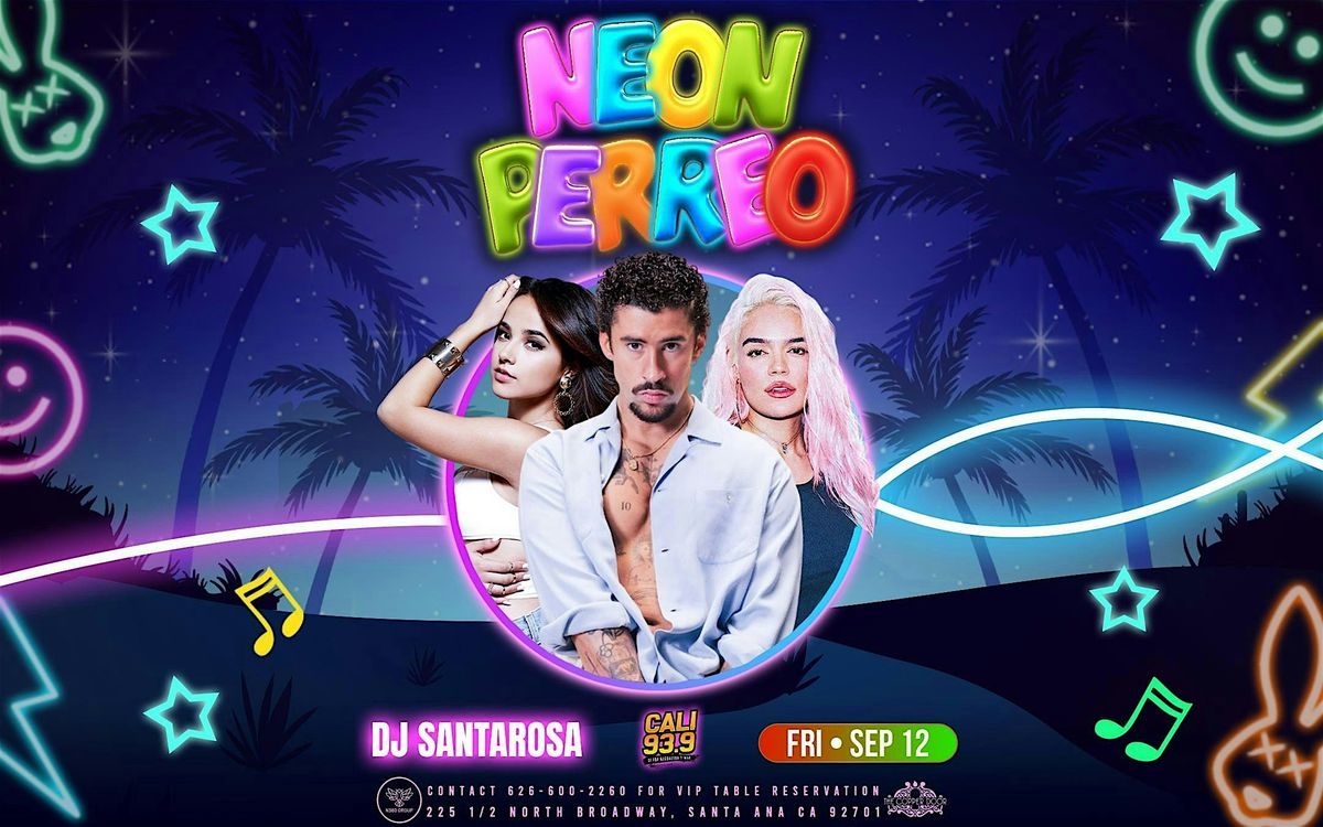 Neon Perreo \u2014 Reggaet\u00f3n \u2022 Hip-Hop \u2022 Dembow