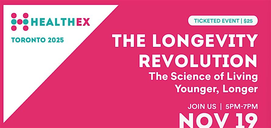 The Longevity Revolution: Live Younger Longer