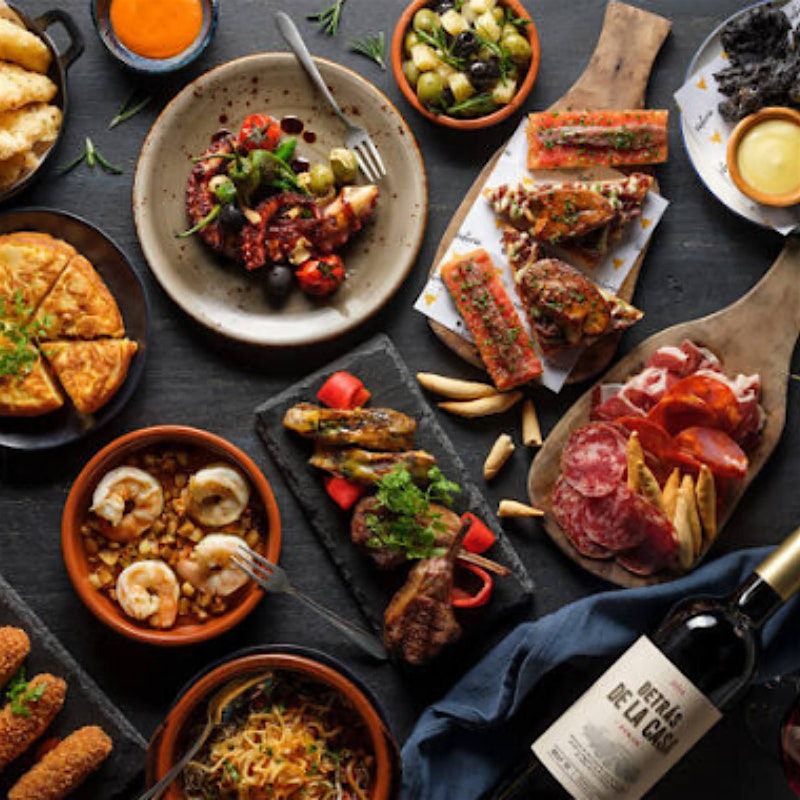 In-person class: Spanish Tapas (SF)