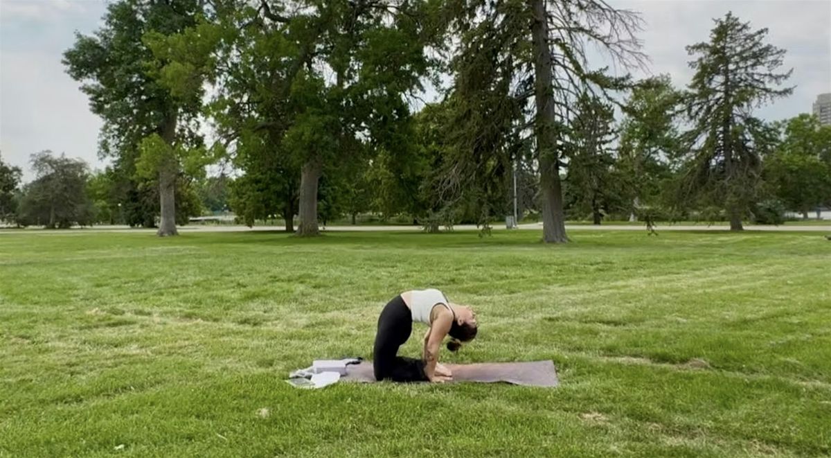 Morning Yoga: Vinyasa Yoga With Samantha Strykowski