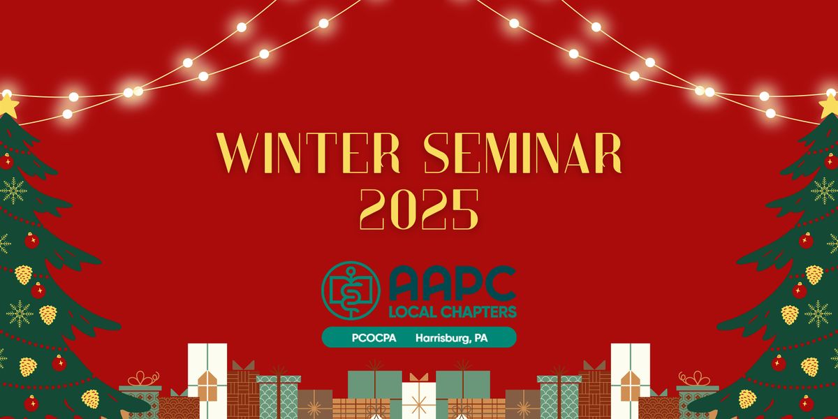PCOCPA Winter Seminar 2025