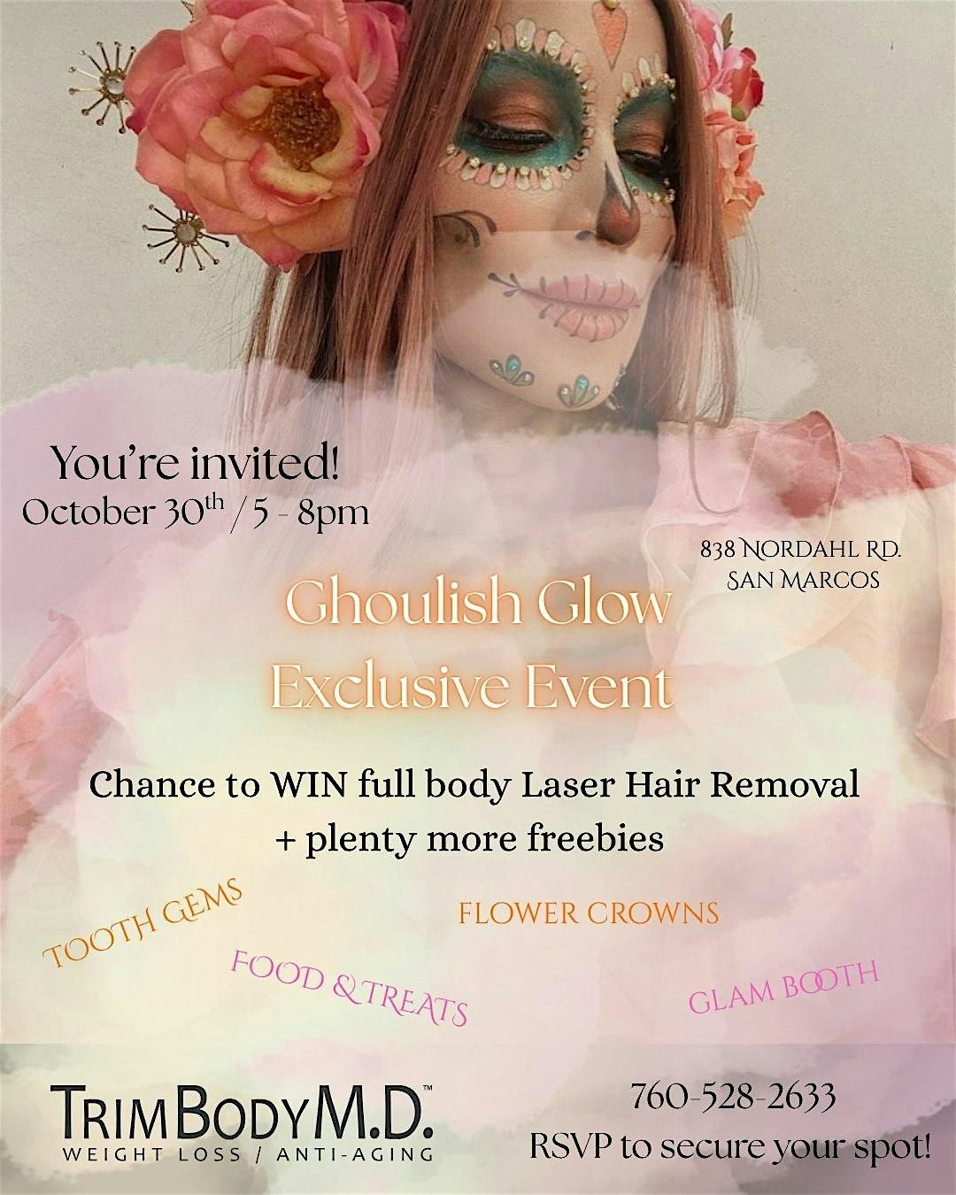 Ghoulish Glow Exclusive Med Spa Event