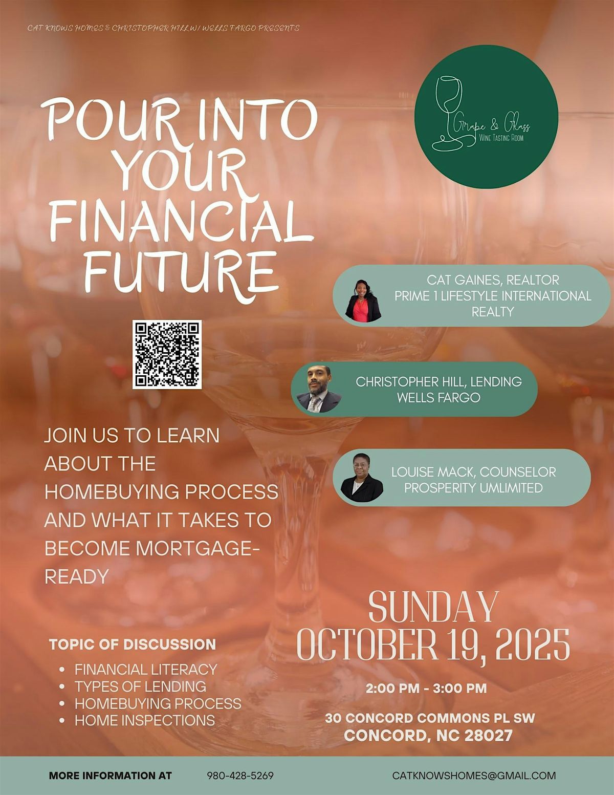 Pour into Your Financial Future