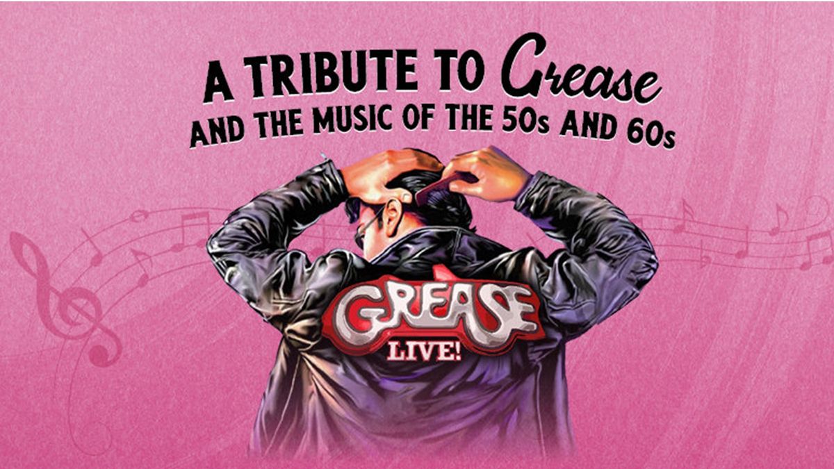 Parking Grease the Concert & The Music of the 50's & 60's