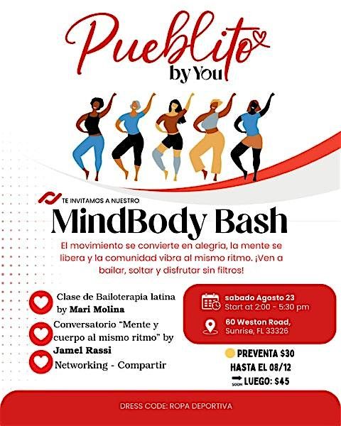 MindBody Bash \u2013 Cuerpo en movimiento, mente despierta