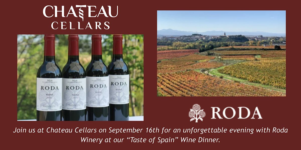A Taste of Spain Wine Dinner