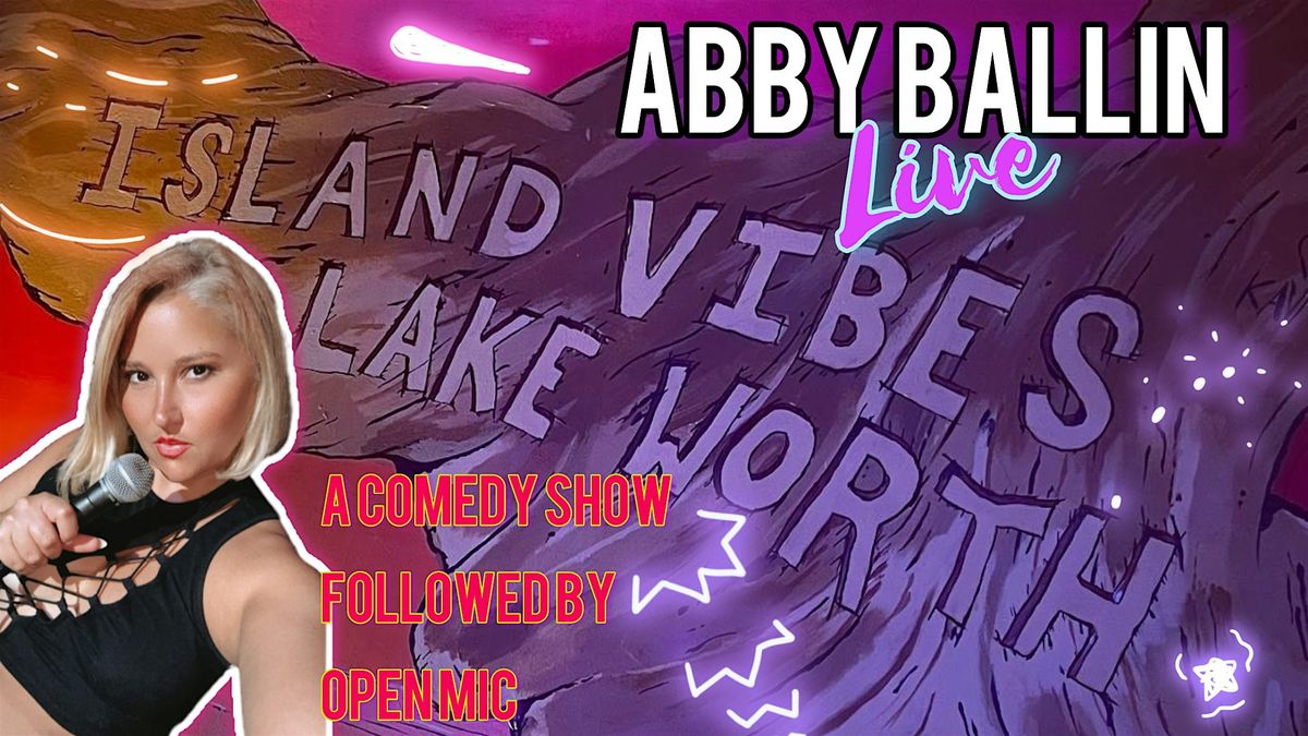 Comedy at Island Vibes