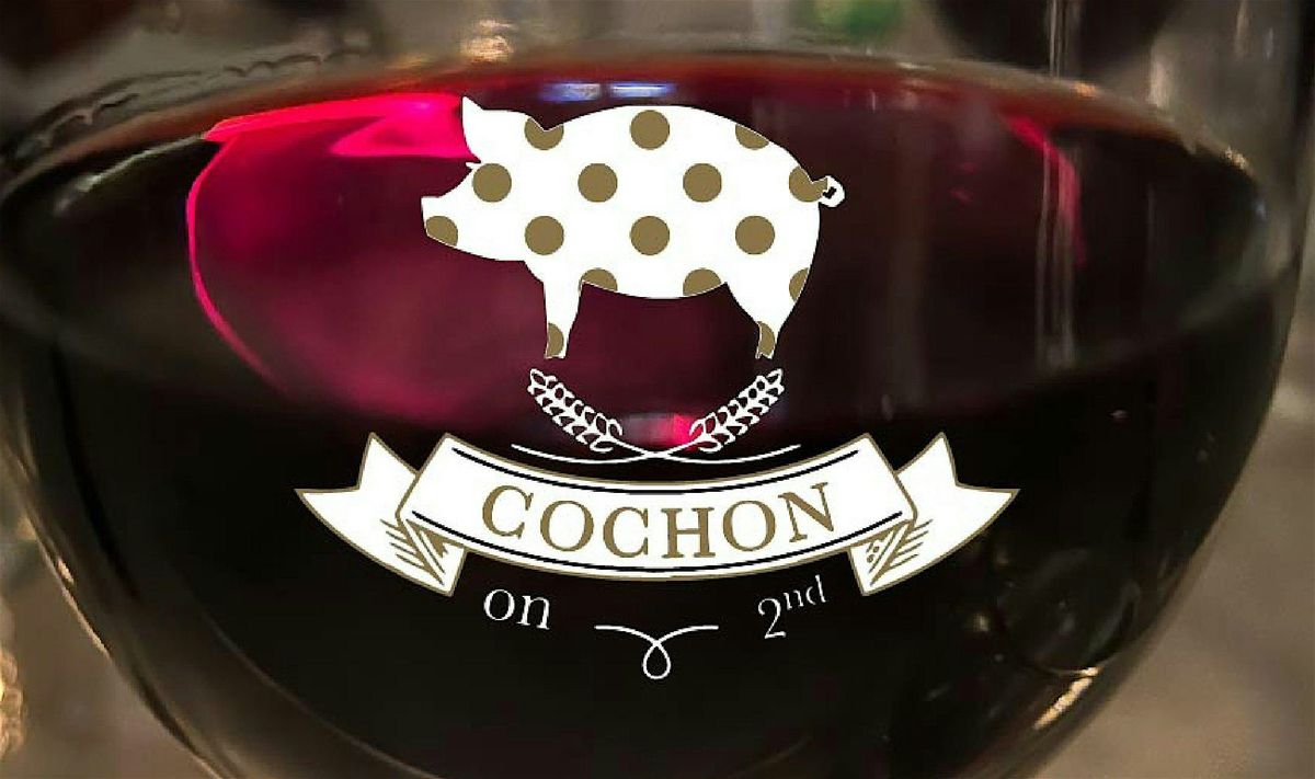 Cochon on 2nd Wine Dinner | Award winning Catena Sapata Vineyard, Argentina
