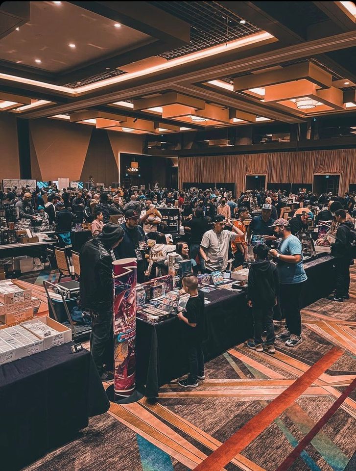 The Union Del Mar Card Show