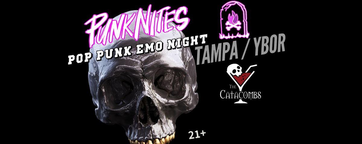 Halloween Ball - Pop Punk Emo Night TAMPA by PunkNites - YBOR CITY