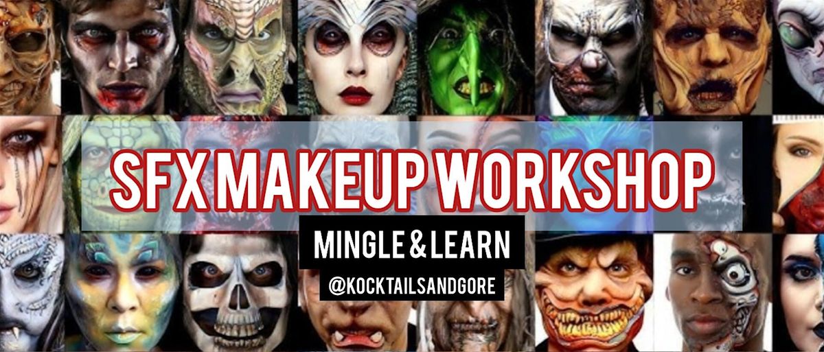 Scars & Spirits: An SFX Prosthetics Workshop
