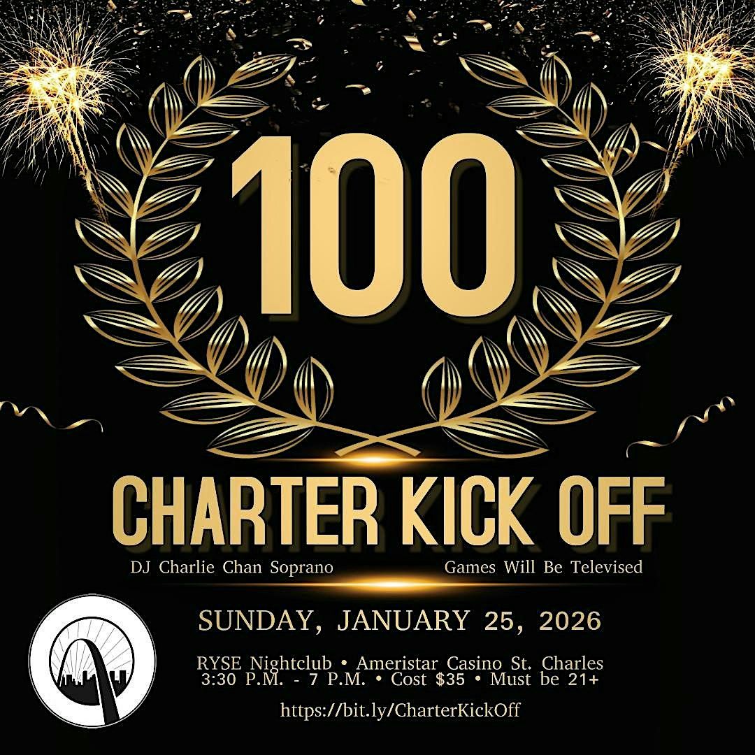 100th Anniversary Kick-off