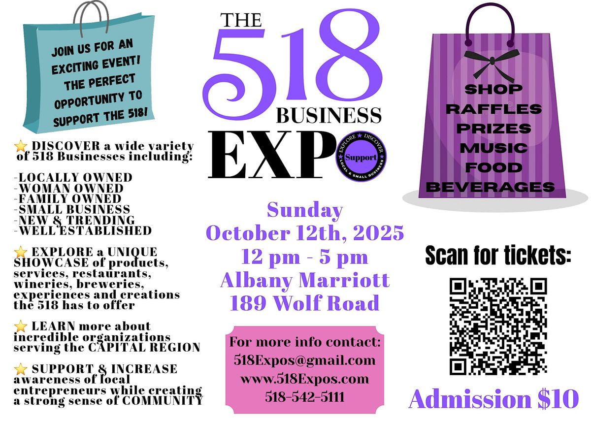 518 Business Expo - October 2025