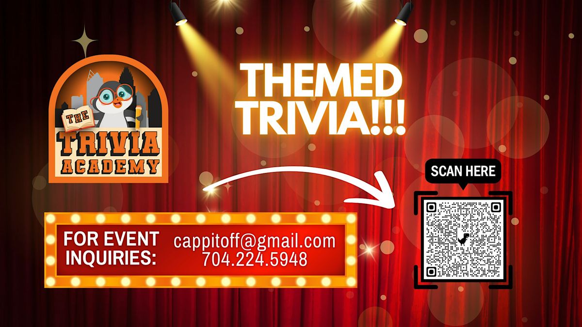 The Trivia Academy: Taylor Swift Music Trivia\/Bingo at Armored Cow Brewing